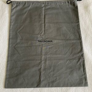 Balenciaga Charcoal Storage Bag